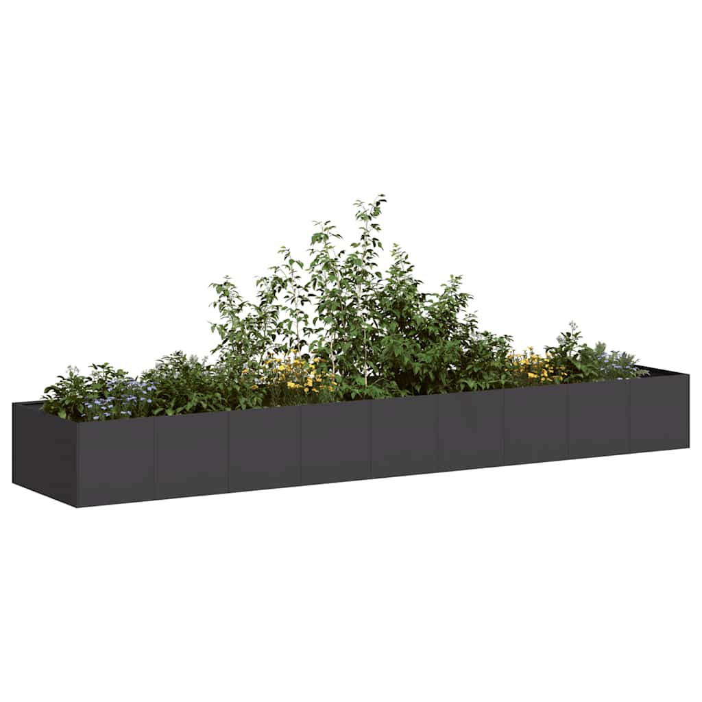 Cache-Pot De Jardin Rouillé