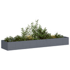 Cache-Pot De Jardin Rouillé
