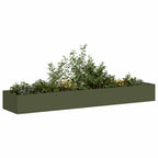Cache-Pot De Jardin Rouillé