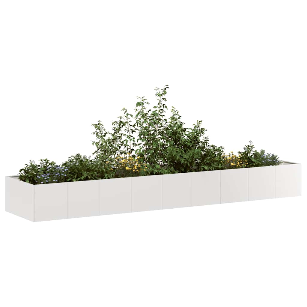 Cache-Pot De Jardin Rouillé