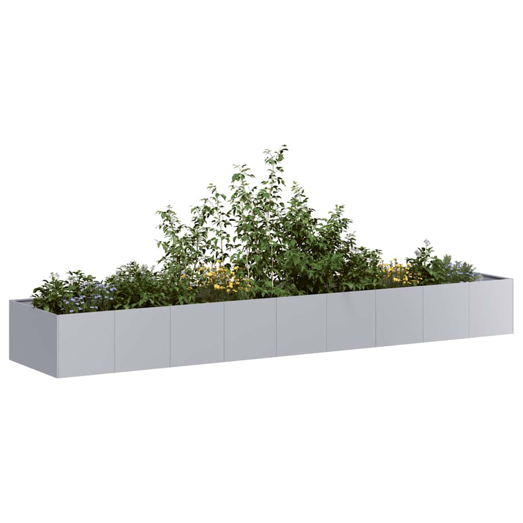 Cache-Pot De Jardin Rouillé