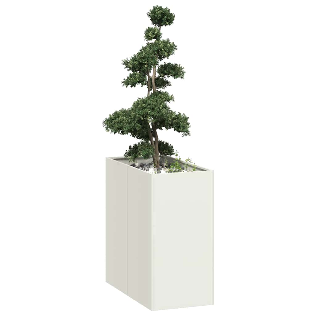 Cache-Pot De Jardin Rouillé