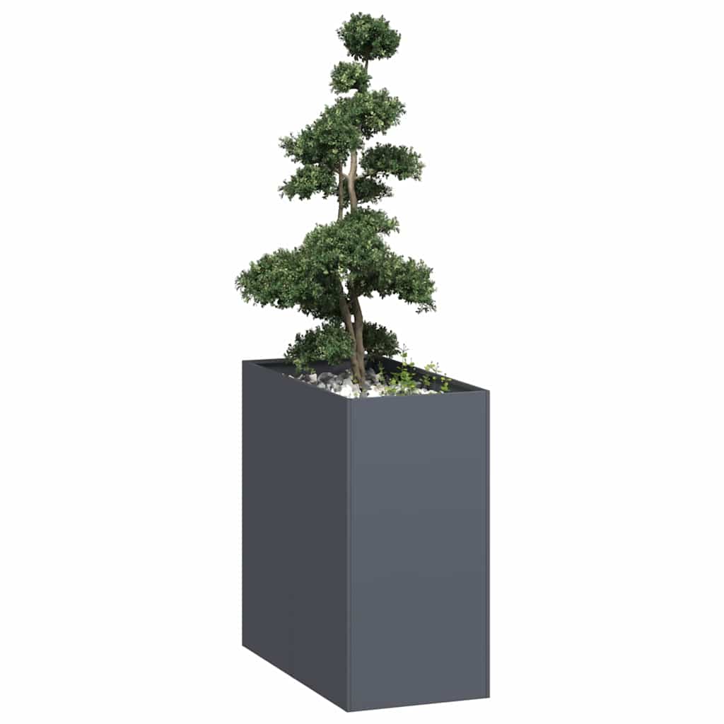 Cache-Pot De Jardin Rouillé