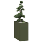 Cache-Pot De Jardin Rouillé