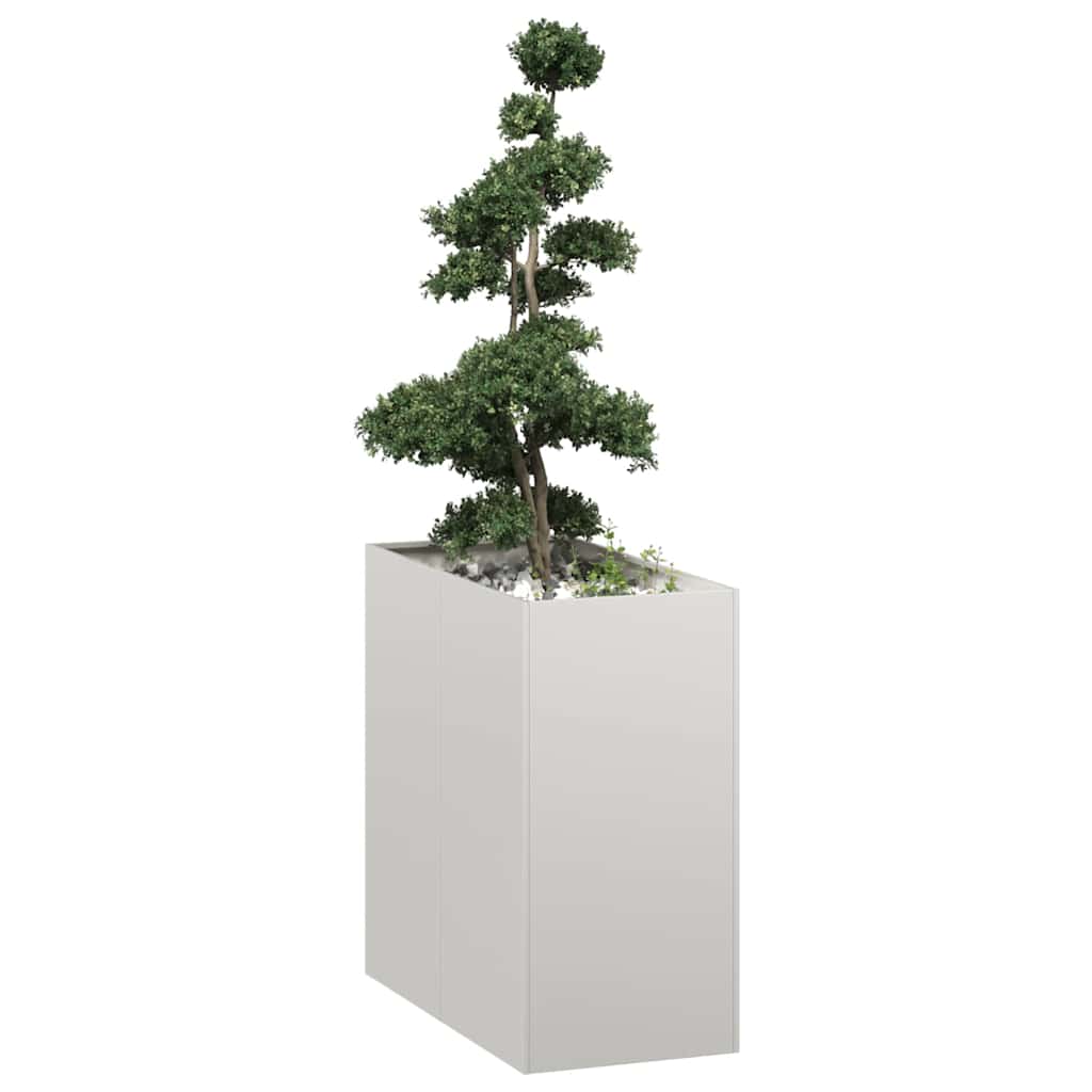 Cache-Pot De Jardin Rouillé