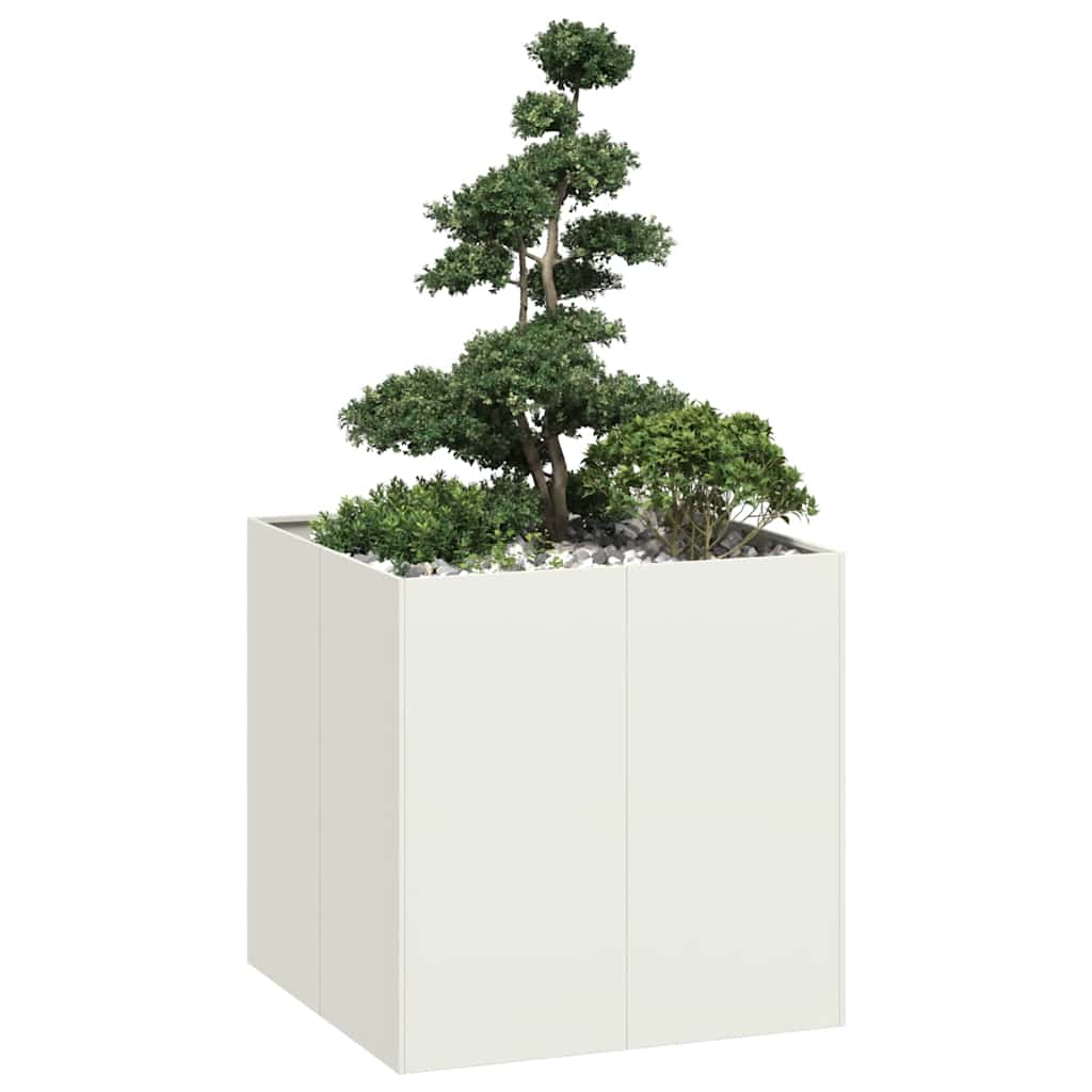 Cache-Pot De Jardin Rouillé