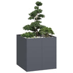 Cache-Pot De Jardin Rouillé