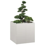 Cache-Pot De Jardin Rouillé