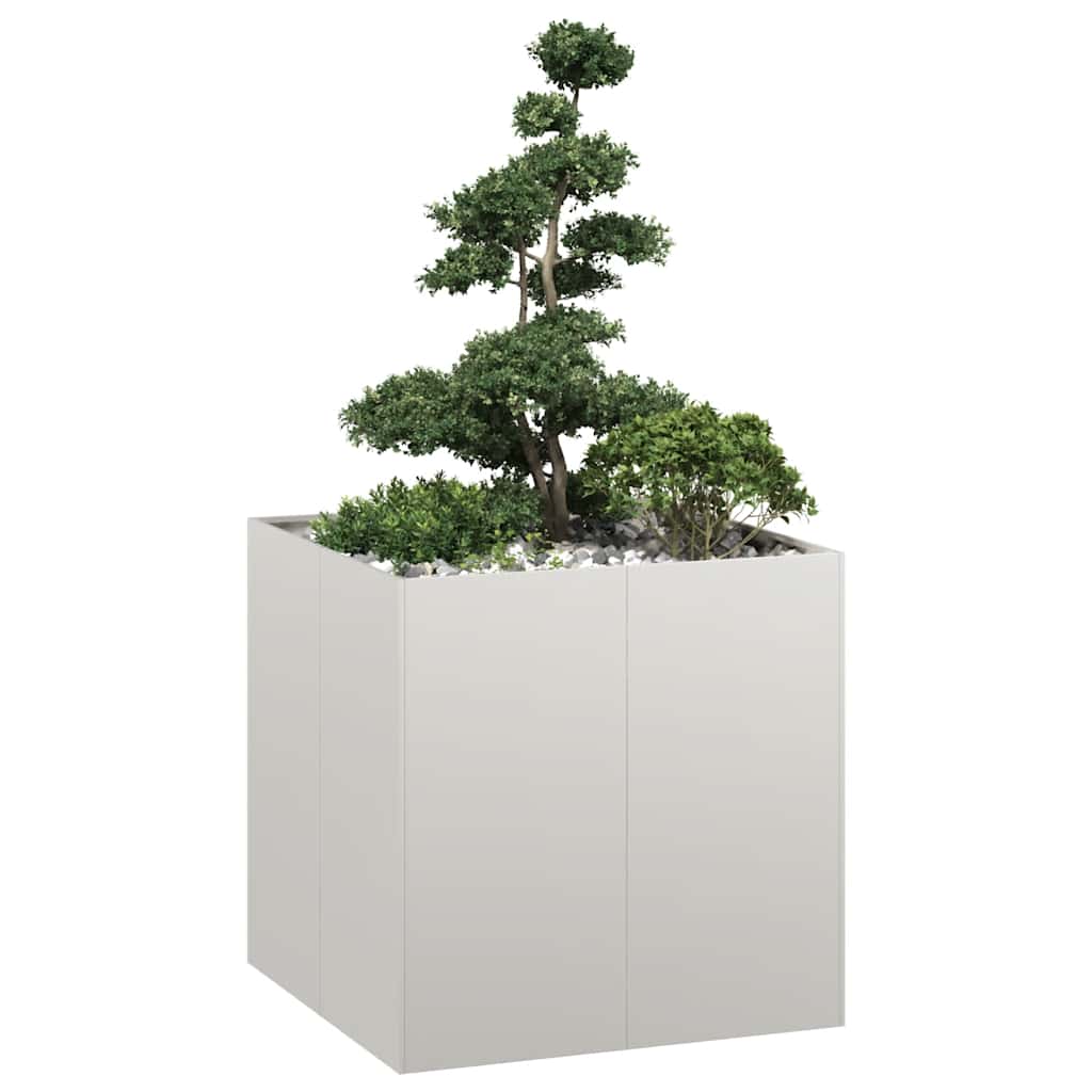 Cache-Pot De Jardin Rouillé