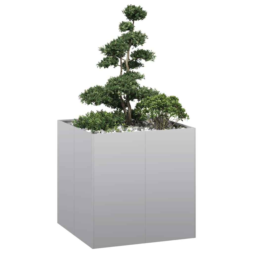 Cache-Pot De Jardin Rouillé