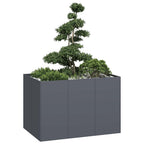 Cache-Pot De Jardin Rouillé