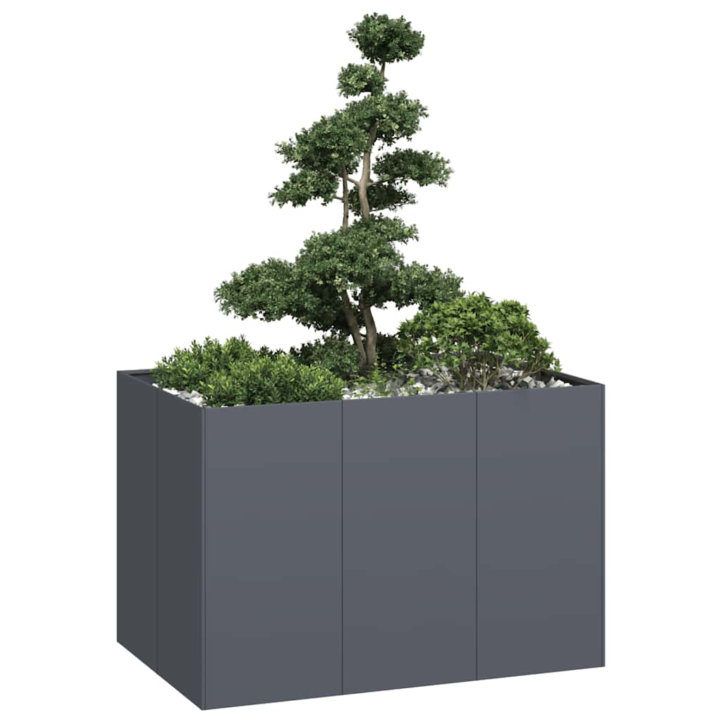 Cache-Pot De Jardin Rouillé