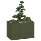 Cache-Pot De Jardin Rouillé