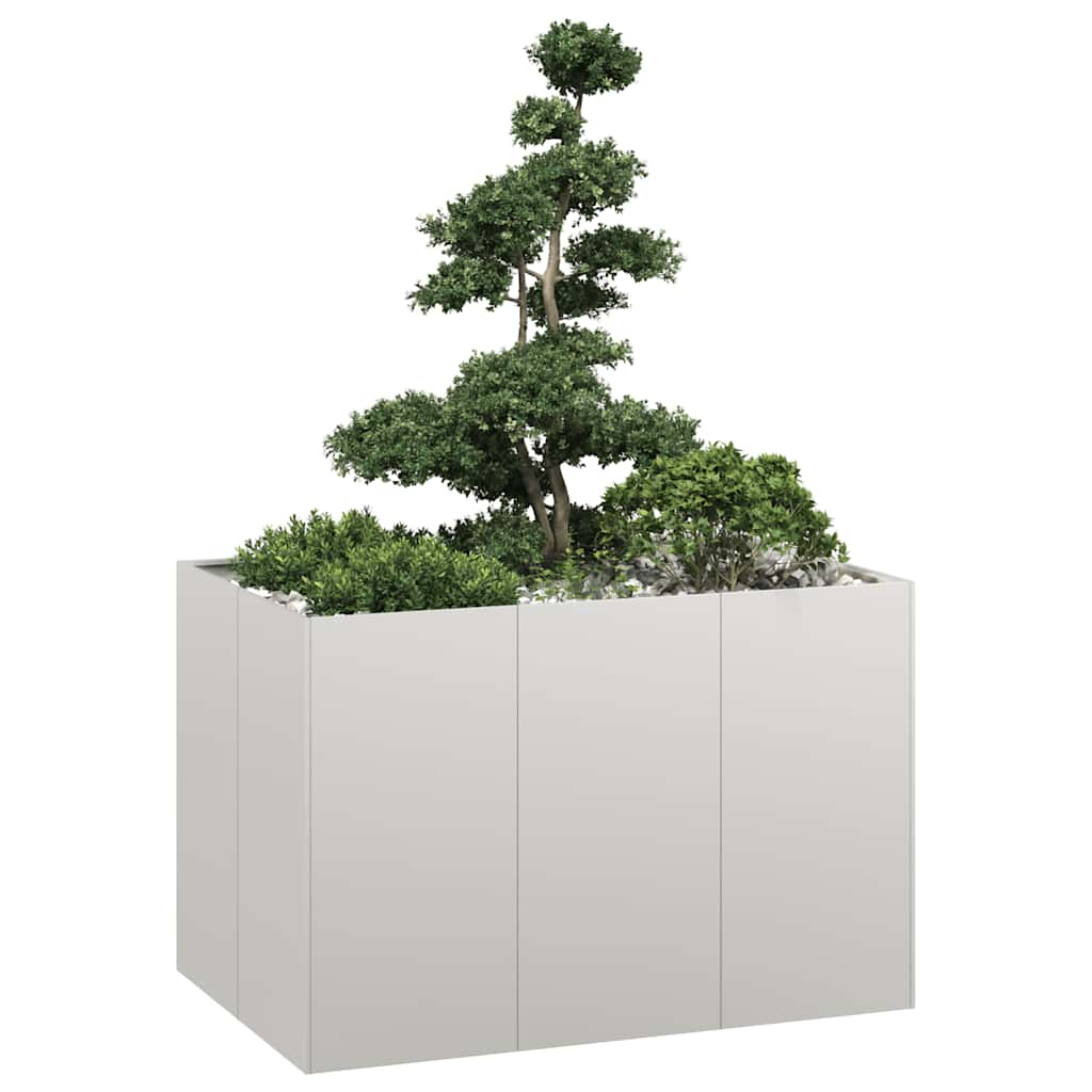 Cache-Pot De Jardin Rouillé