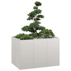 Cache-Pot De Jardin Rouillé