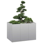 Cache-Pot De Jardin Rouillé