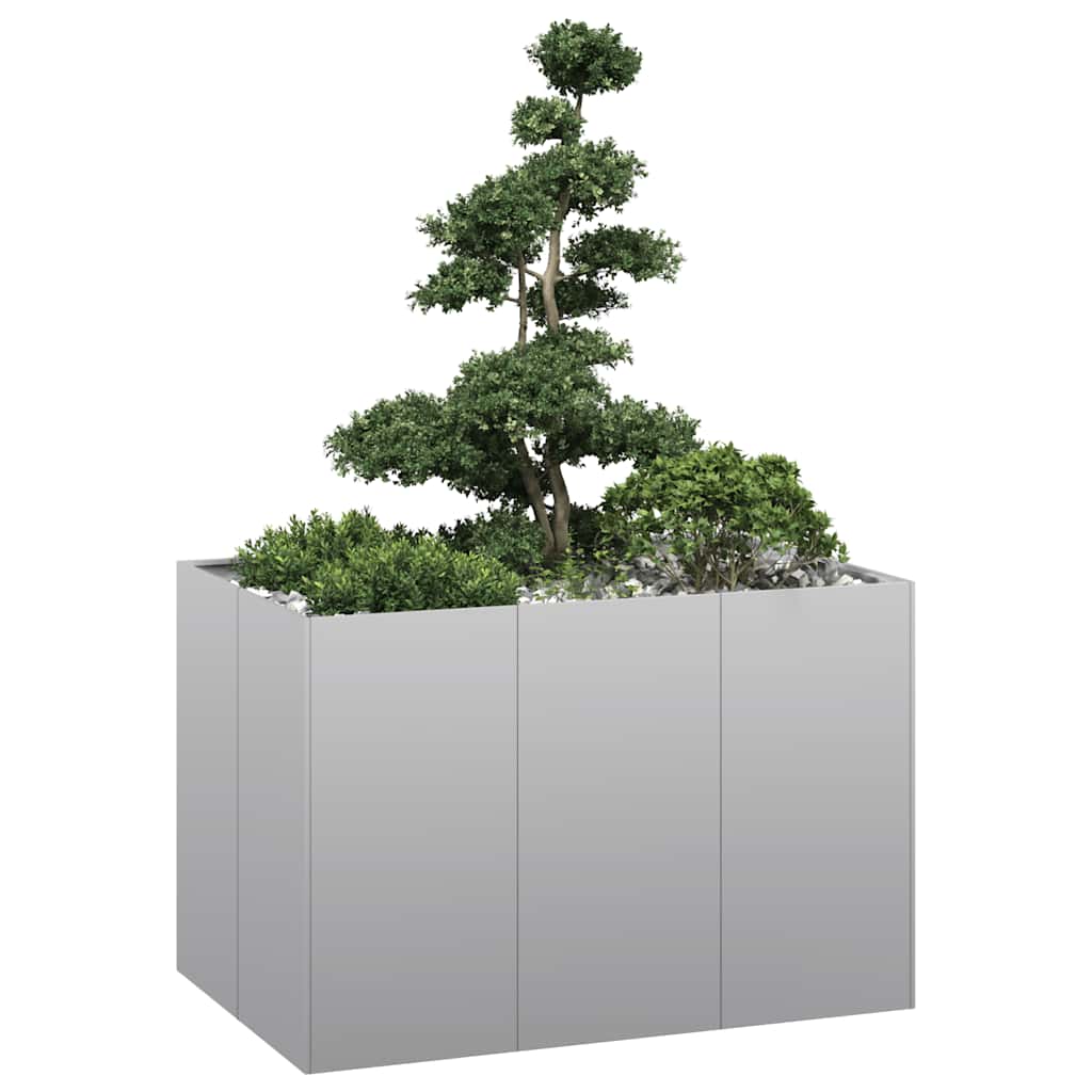 Cache-Pot De Jardin Rouillé