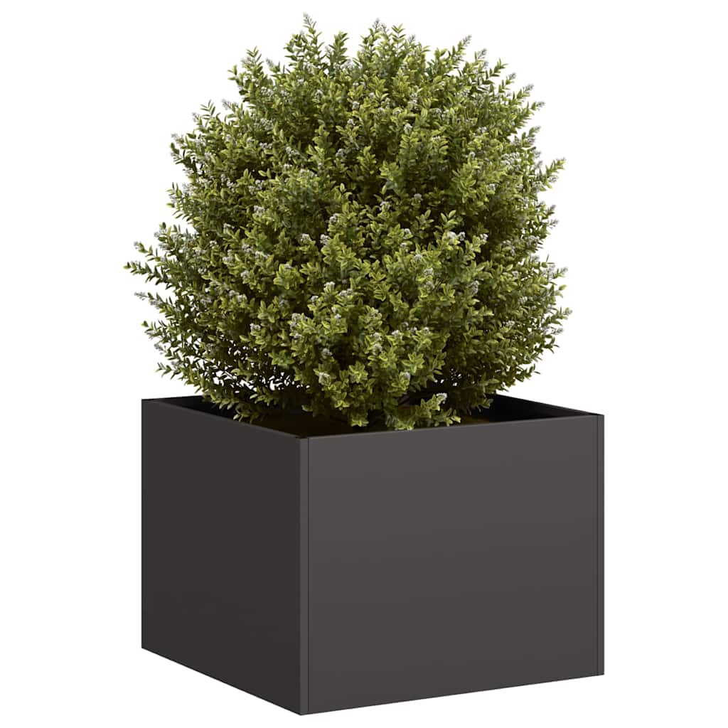 Cache-Pot De Jardin Rouillé