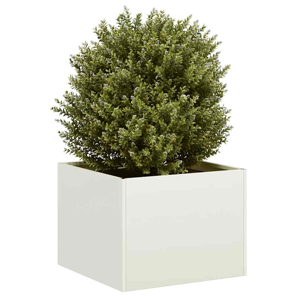 Cache-Pot De Jardin Rouillé