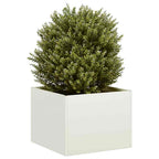 Cache-Pot De Jardin Rouillé