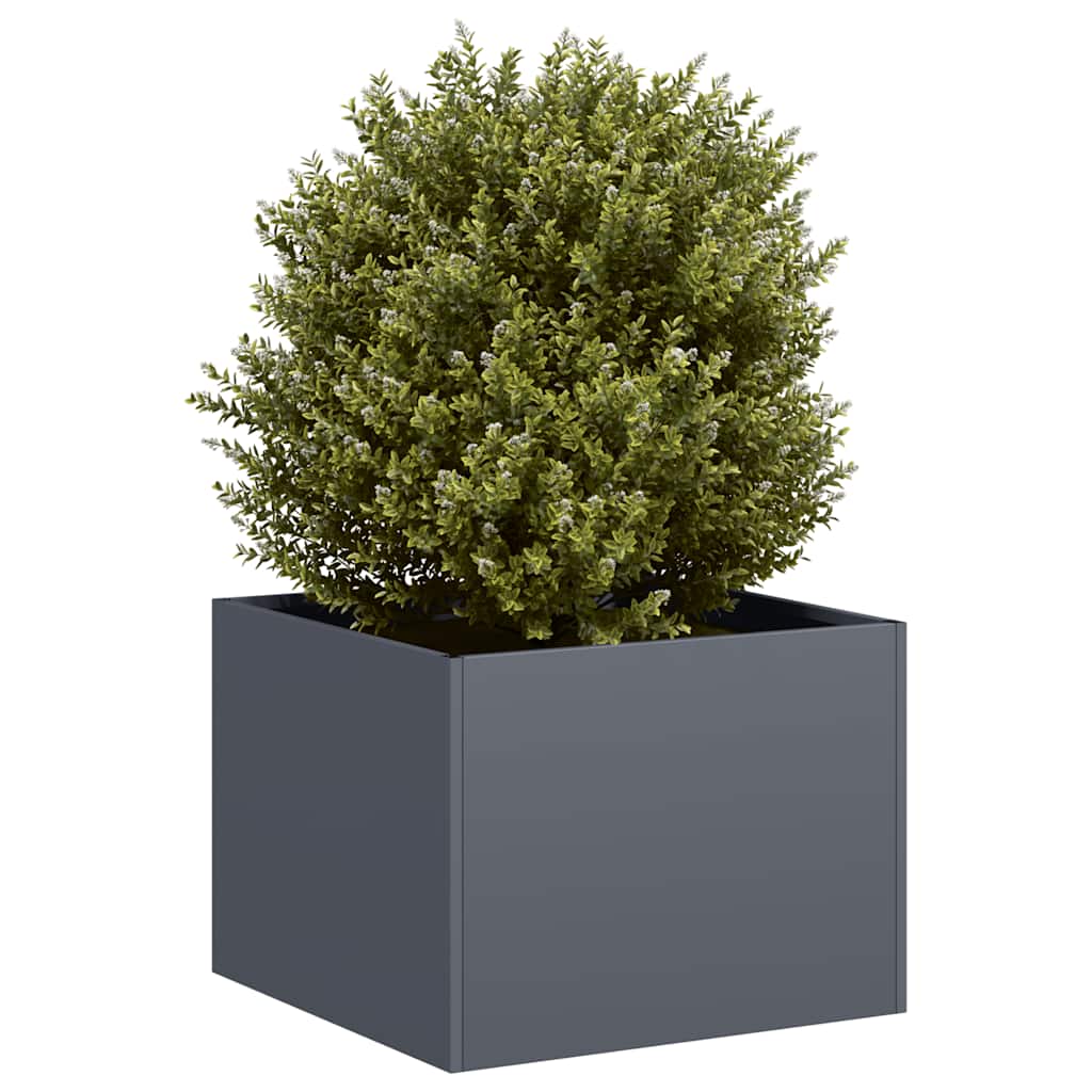 Cache-Pot De Jardin Rouillé