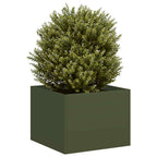 Cache-Pot De Jardin Rouillé