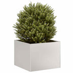 Cache-Pot De Jardin Rouillé