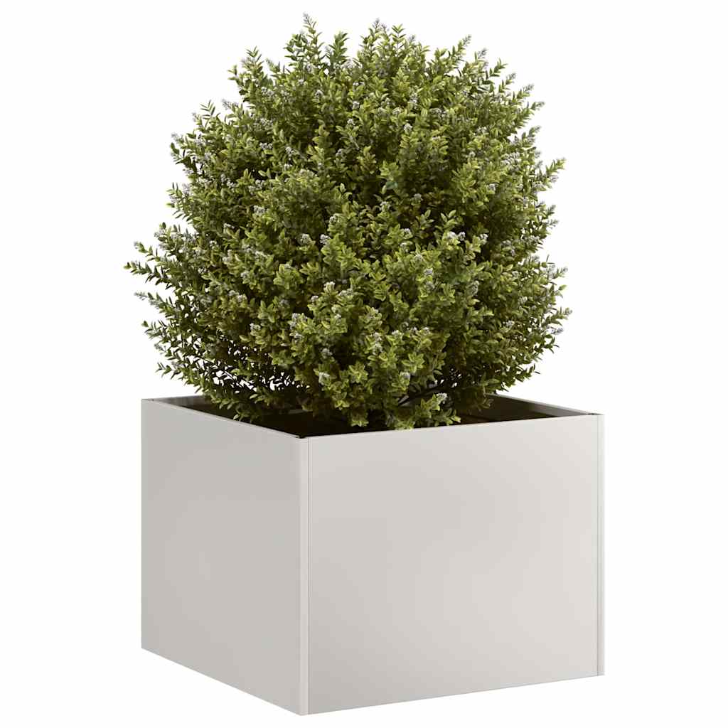 Cache-Pot De Jardin Rouillé
