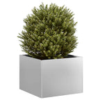 Cache-Pot De Jardin Rouillé