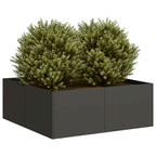 Cache-Pot De Jardin Rouillé