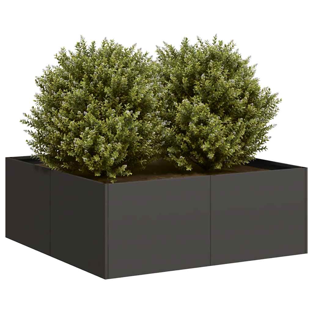 Cache-Pot De Jardin Rouillé