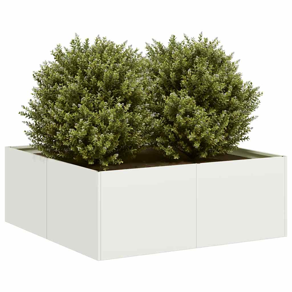 Cache-Pot De Jardin Rouillé