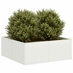 Cache-Pot De Jardin Rouillé