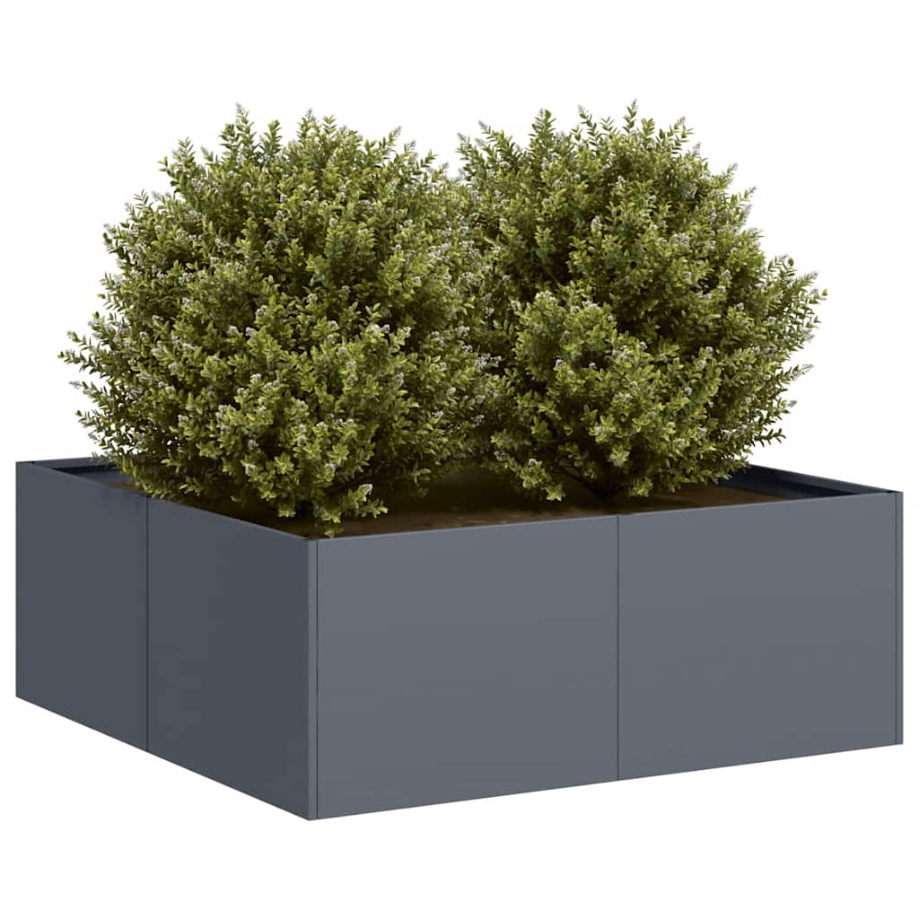 Cache-Pot De Jardin Rouillé