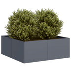 Cache-Pot De Jardin Rouillé