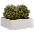 Cache-Pot De Jardin Rouillé
