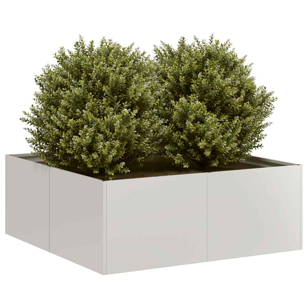 Cache-Pot De Jardin Rouillé