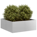 Cache-Pot De Jardin Rouillé