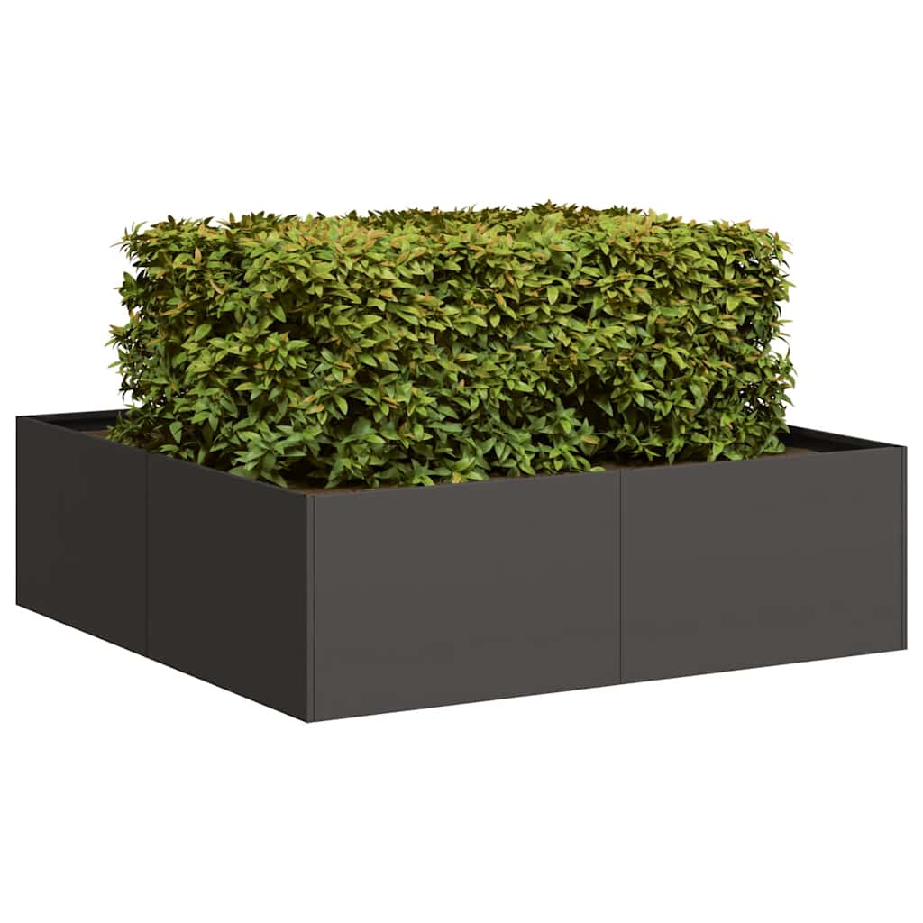 Cache-Pot De Jardin Rouillé
