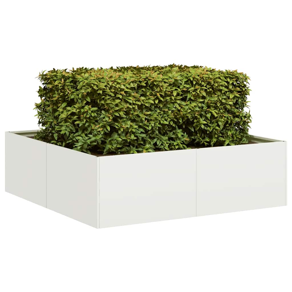 Cache-Pot De Jardin Rouillé