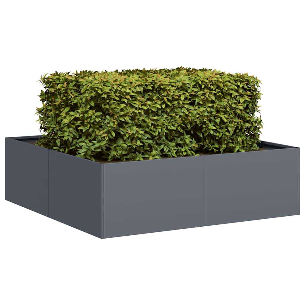 Cache-Pot De Jardin Rouillé