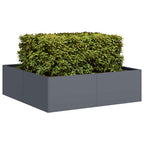 Cache-Pot De Jardin Rouillé