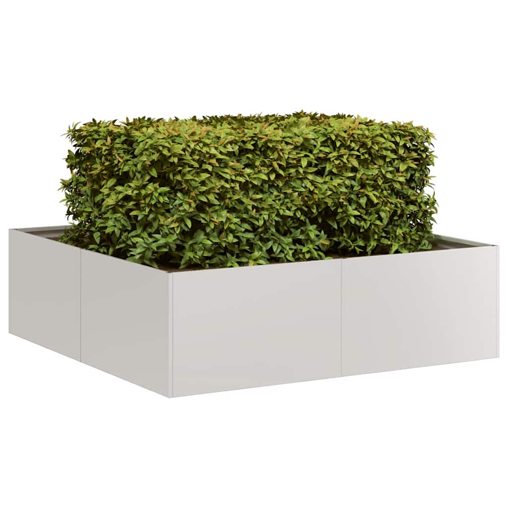 Cache-Pot De Jardin Rouillé