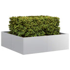 Cache-Pot De Jardin Rouillé