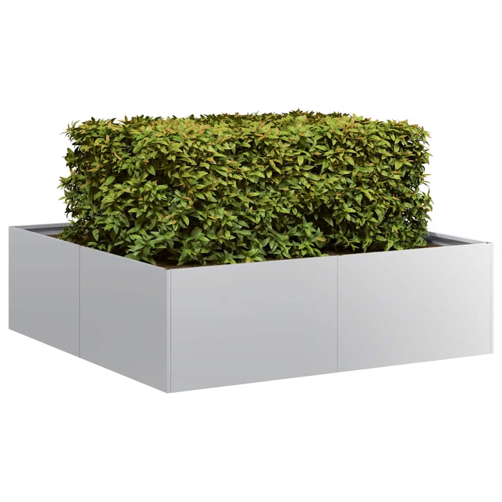 Cache-Pot De Jardin Rouillé
