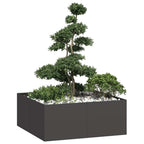 Cache-Pot De Jardin Rouillé