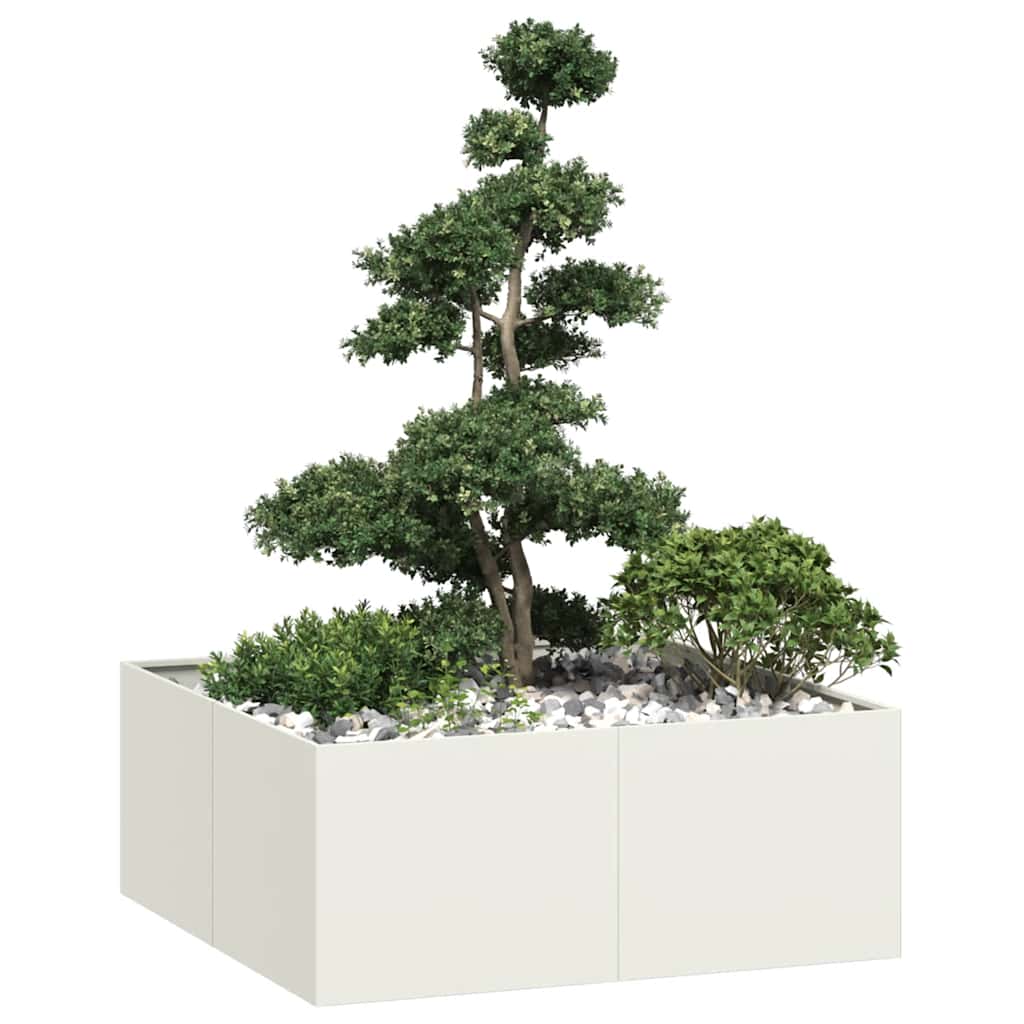 Cache-Pot De Jardin Rouillé
