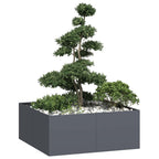Cache-Pot De Jardin Rouillé