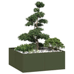 Cache-Pot De Jardin Rouillé