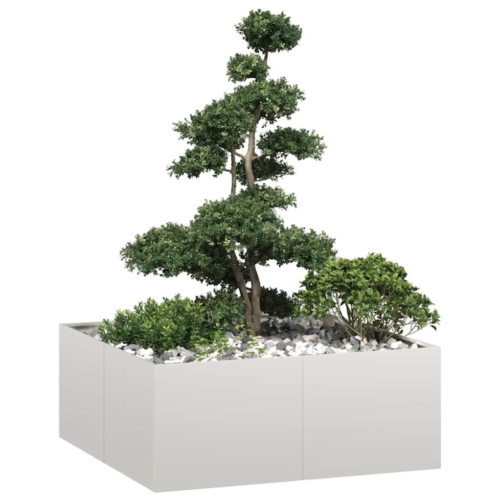Cache-Pot De Jardin Rouillé